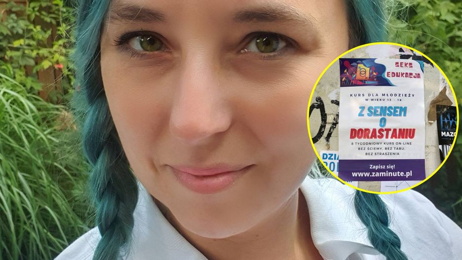 Edukatorka seksualna organizuje kursy dla młodzieży