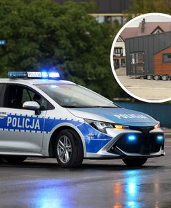 Ukradli dwa domy na kółkach. Policja szuka sprawców