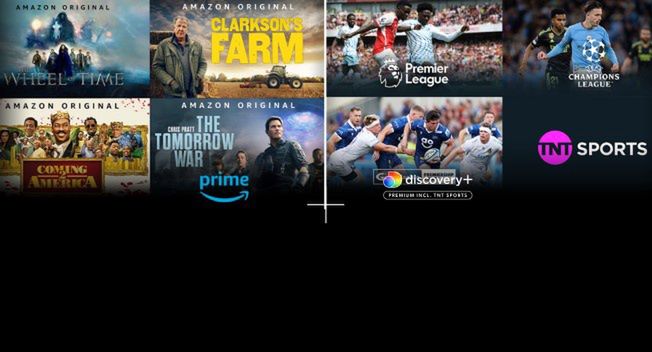 Paczka Discovery+ Premium ze sportem w Amazon Prime Video