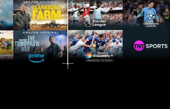Paczka Discovery+ Premium ze sportem w Amazon Prime Video