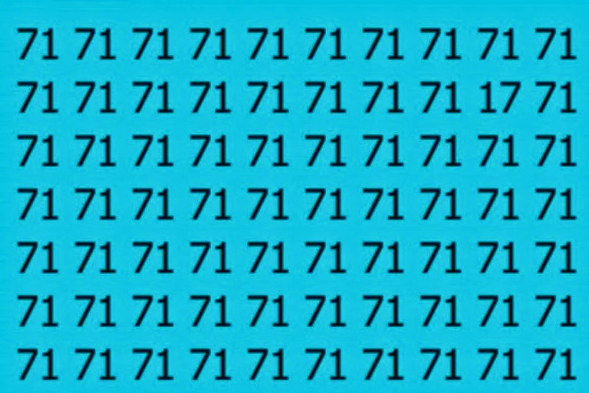 Ten test sprawdzi, jak bardzo spostrzegawczy jesteś 
