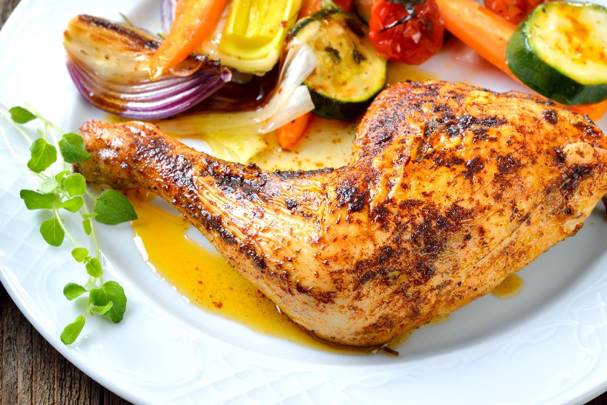 Kurczak po gruzińsku to danie, na które przepis warto znać