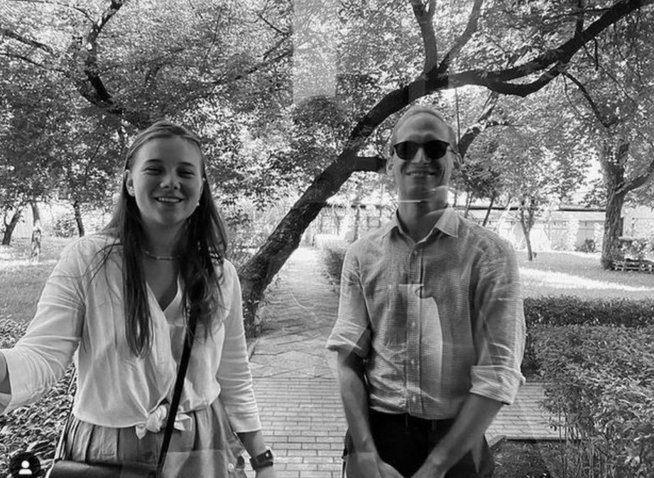 Julia Królikowska i Jakub Nowak
