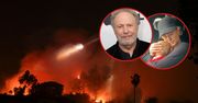 Ewakuują Hollywood. Domy Paris Hilton i Billy'ego Crystala zamieniły się w zgliszcza