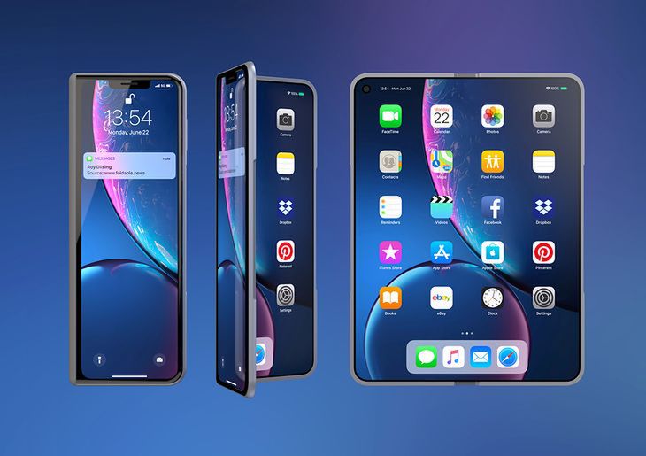 Apple może szykować składanego iPhone'a... bez składanego ekranu. Ale może mu to wyjść na dobre 3