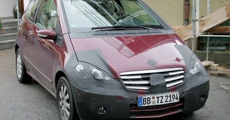 Facelifting Mercedesa A-klasy