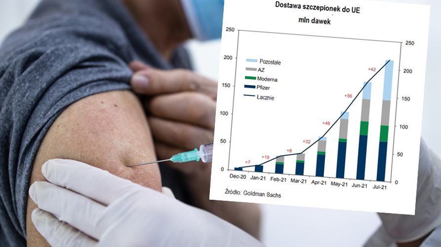 Dostawa szczepionek do UE 