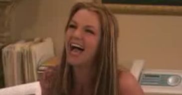 Britney w serialu! (2 WIDEO)