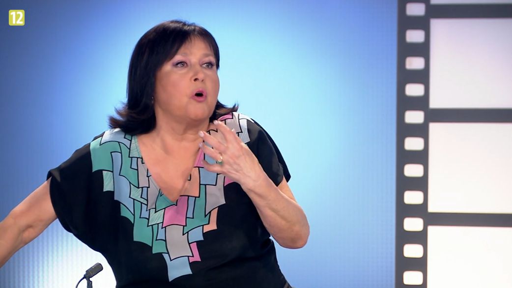 Tamara Gonzalez Perea gościła u Elżbiety Jaworowicz. Śpiewała i grała na szamańskim bębnie