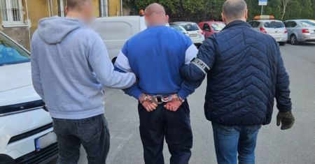 Romeo w kajdankach. Partnerka w ostatniej chwili wyznała mu miłość