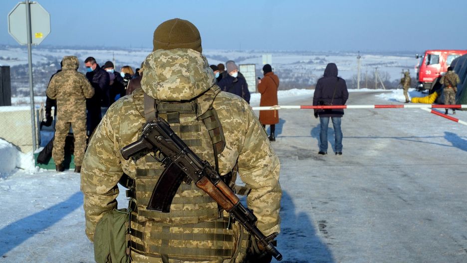 Donbas może ponownie stać się miejscem starć Rosji i Ukrainy