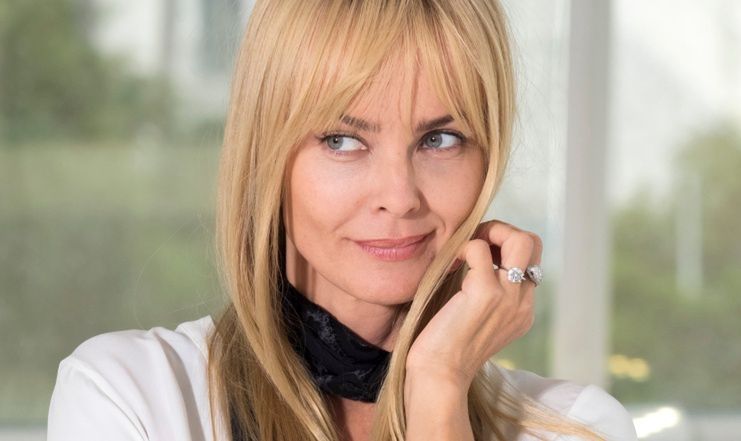 Izabella Scorupco zachwyca się ukochanym