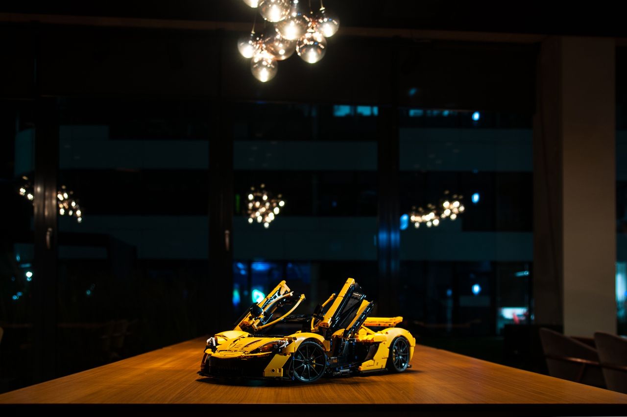 Lego Technic McLaren P1