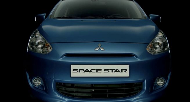 Mitsubishi Space Star reklamowany jako „nowa gwiazda w mieście” (wideo)