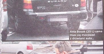 Jak Janowski traktuje Anię?