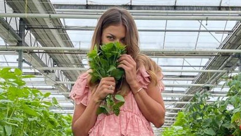 Anna Lewandowska w sukience za 4,5 tysiąca złotych