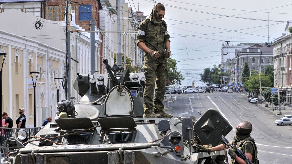 Bunt wagnerowców w Rosji 