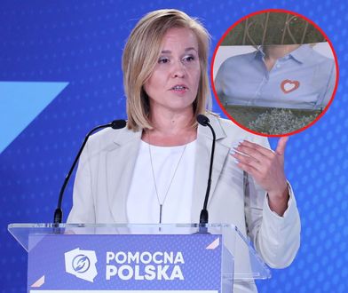 Posłanka Filiks pokazała zniszczony baner. Kandydat PiS odpowiedział