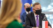 Koronawirus. Prezydent Andrzej Duda o pandemii na forum agendy ONZ