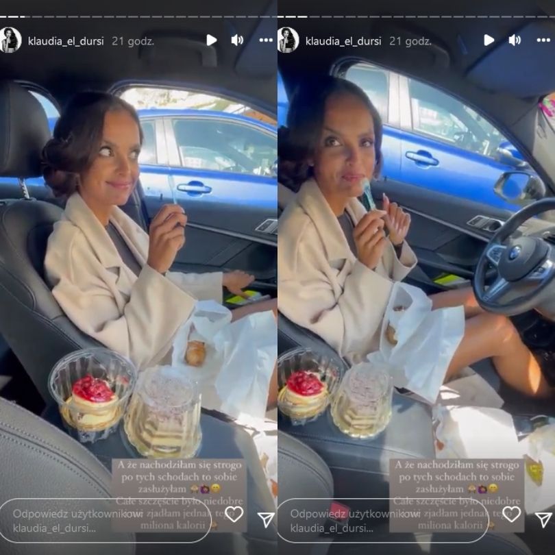 Klaudia El Dursi relacjonuje pobyt we Włoszech
