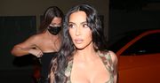 Kim Kardashian znów naraziła się na śmieszność przez MAJSTROWANIE przy zdjęciach: "Gdzie zgubiłaś PĘPEK?!" (FOTO)