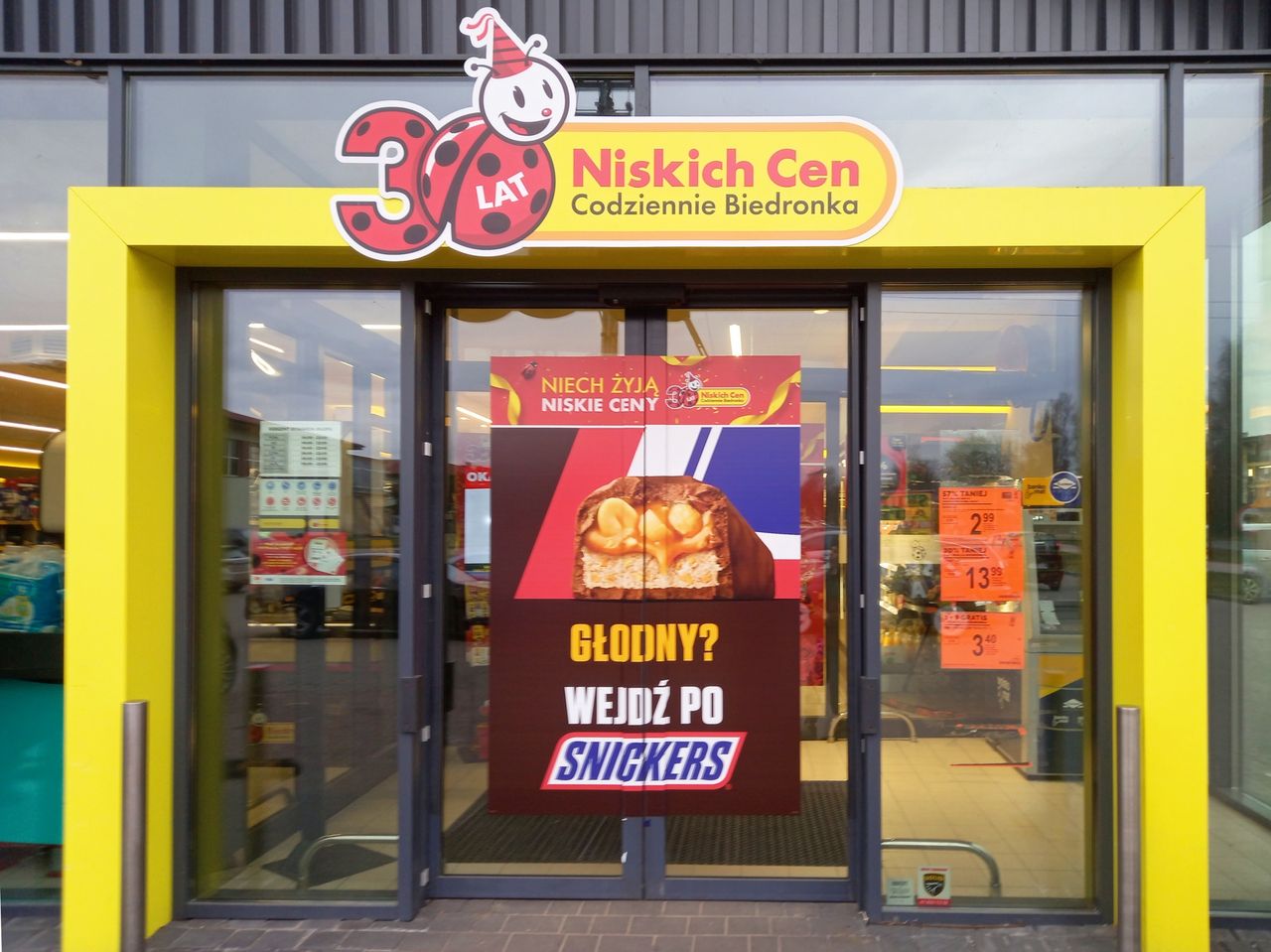 Od 9 lutego w Biedronce. Drugi za 1 zł