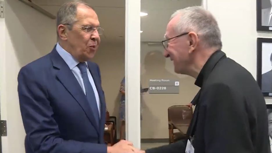 Ławrow z wysłannikiem papieża. Propaganda Kremla nie zmarnowała okazji