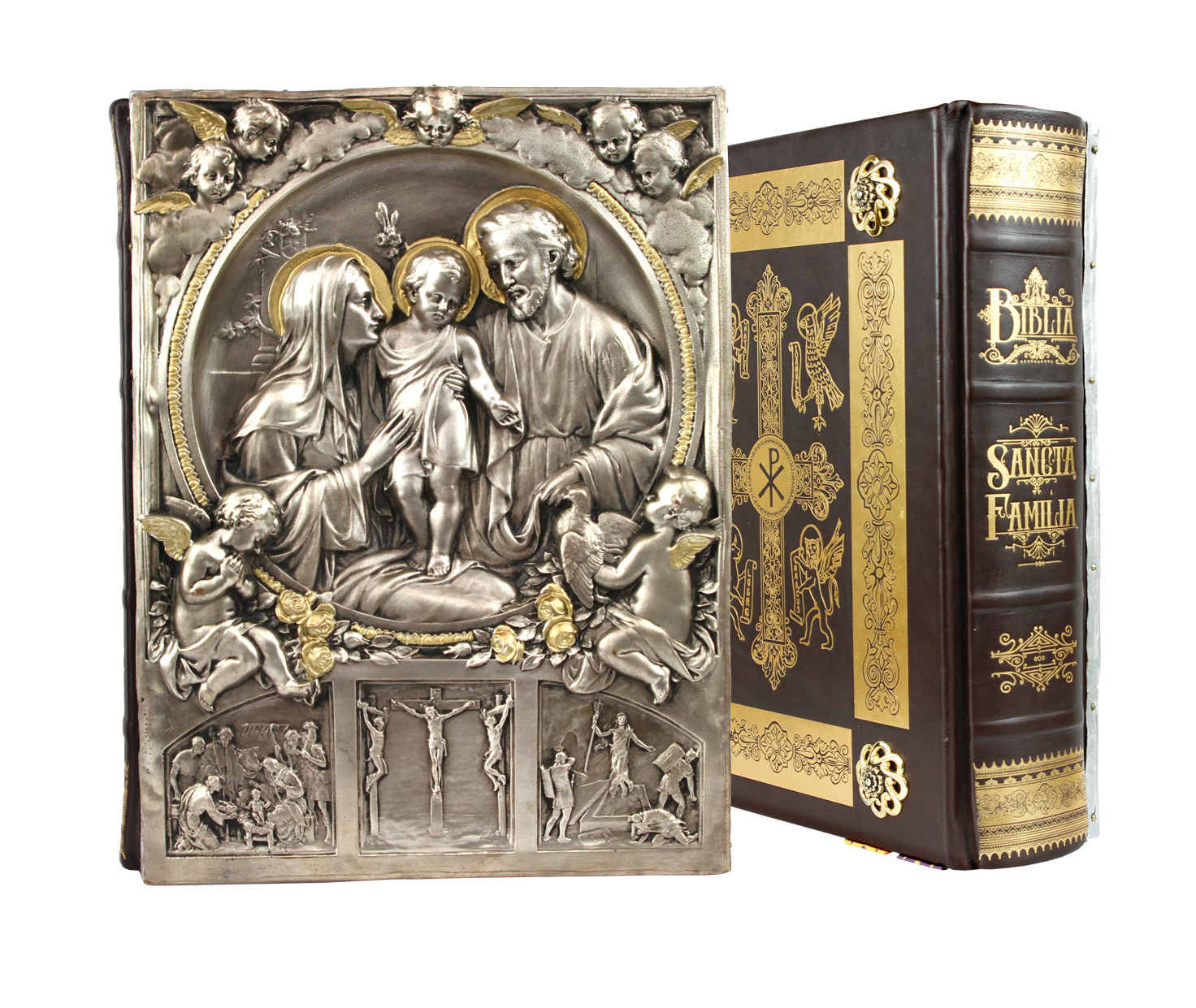 "Biblia Sancta Familia", wydawnictwo Dom Emisyjny Manuscriptum 2020.