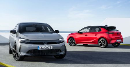 Corsa mocno się zmieniła. W końcu pasuje do reszty rodziny Opla