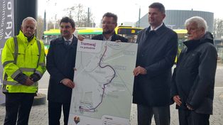 Katowice: Tramwaj wreszcie pojedzie na południe miasta. Koszt? Ponad 600 milionów złotych