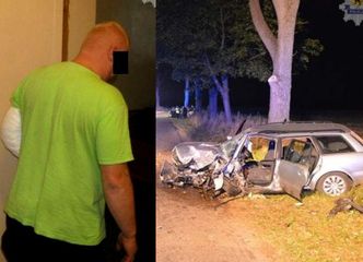 Zmarł mąż ciężarnej kobiety zabitej przez pijanego kierowcę!