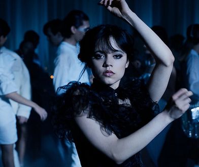 Scena tańca Wednesday Addams to perełka. Wideo podbija serca internautów