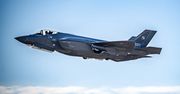 Historyczny moment. Polski pilot za sterami F-35A