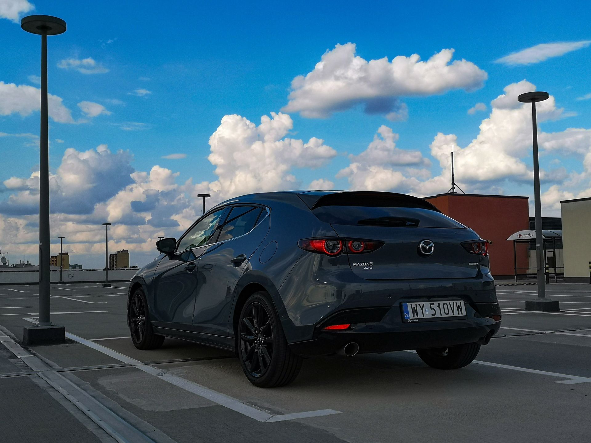 Mazda 3 Sky-X: Kamery 360 stopni, Android Auto i audio Bose Premium 2