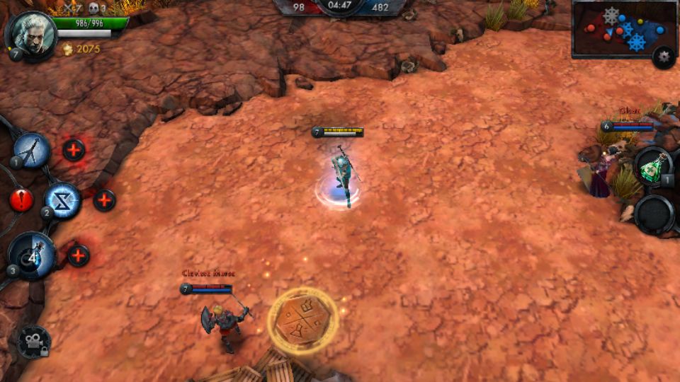 The Witcher Battle Arena to świetna gra MOBA w uniwersum Geralta 4