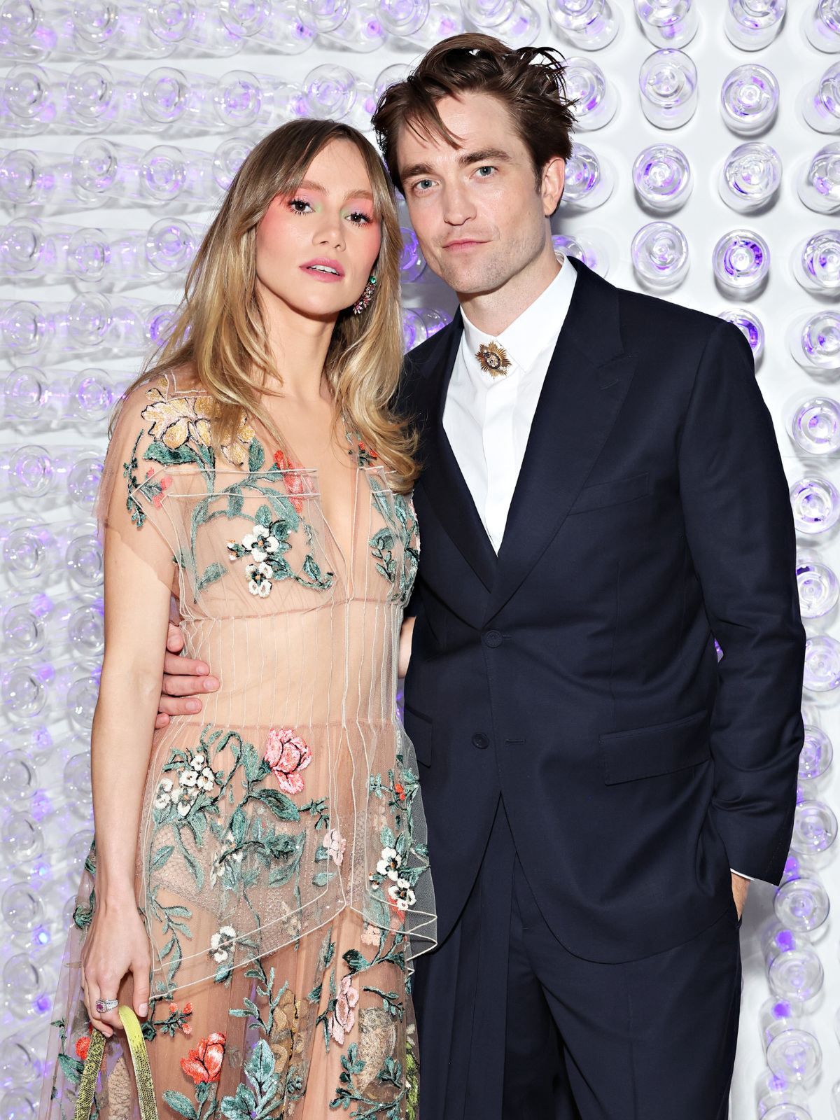 Robert Pattinson and Suki Waterhouse