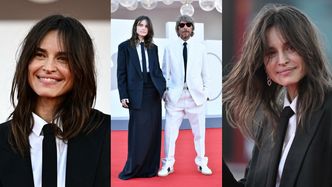 Kasia Smutniak w nieoczywistej kreacji ZACHWYCIŁA na Festiwalu Filmowym w Wenecji. Ikona stylu? (ZDJĘCIA)