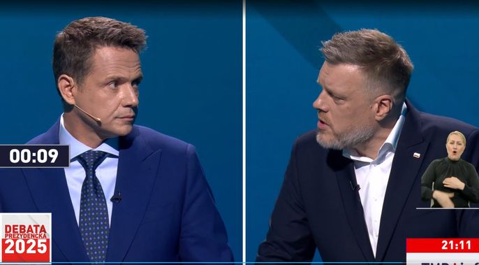 Zandberg wytknął Trzaskowskiemu. "Dlaczego oszukaliście ludzi?"