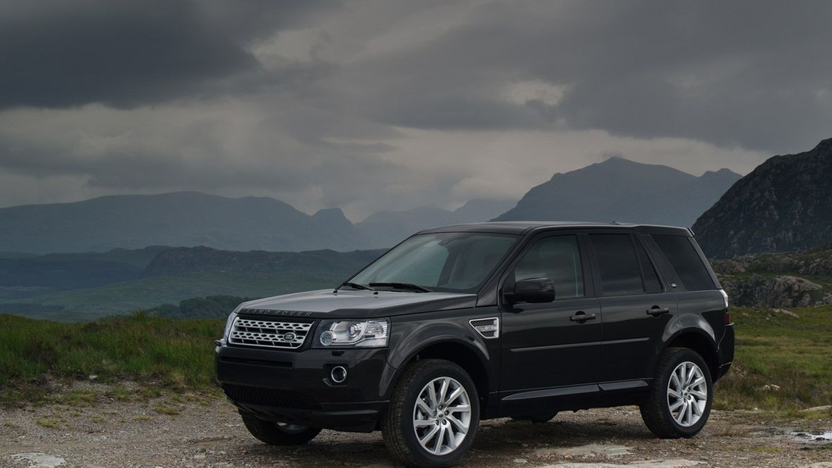 2013 Land Rover Freelander 2