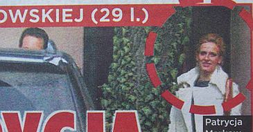 Markowska ochrzciła syna