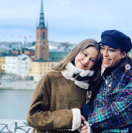 Anna Dąbrówka, córka Natalii Kukulskiej, kończy 16 lat