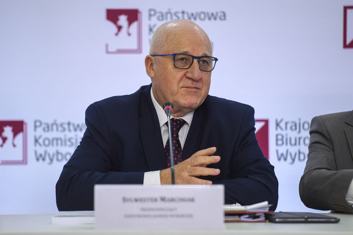  Сильвестeр Марціняк - голова польської Державної виборчої комісії 