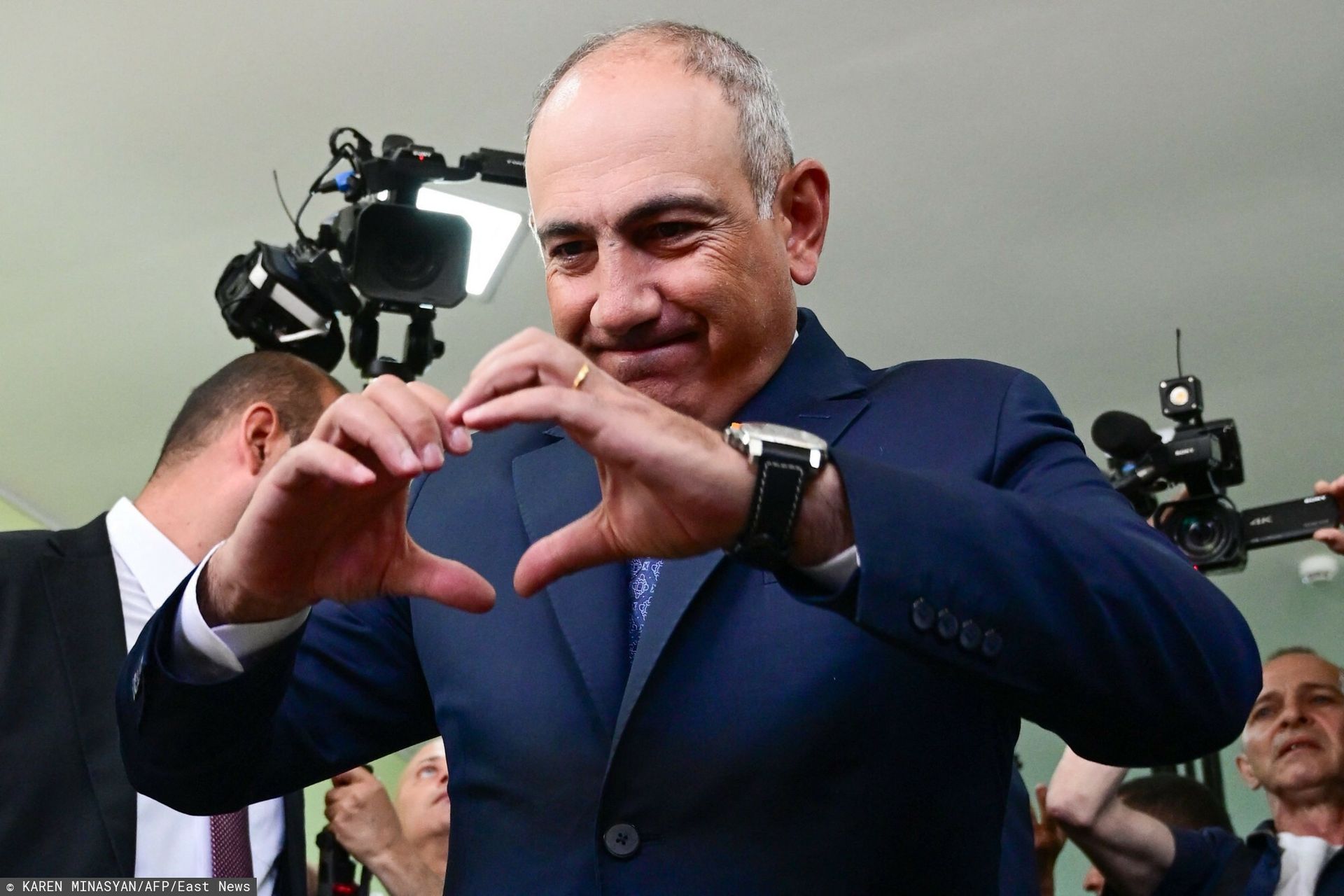Miażdżące zwycięstwo. Partia Paszyniana wygrywa wybory w Armenii