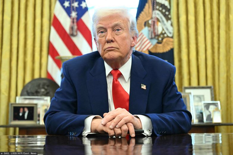 Prezydent USA Donald Trump