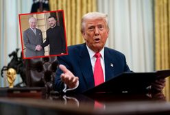 Trump "dąsał się" po spotkaniu króla z Zełenskim? Atmosfera "ostygła"