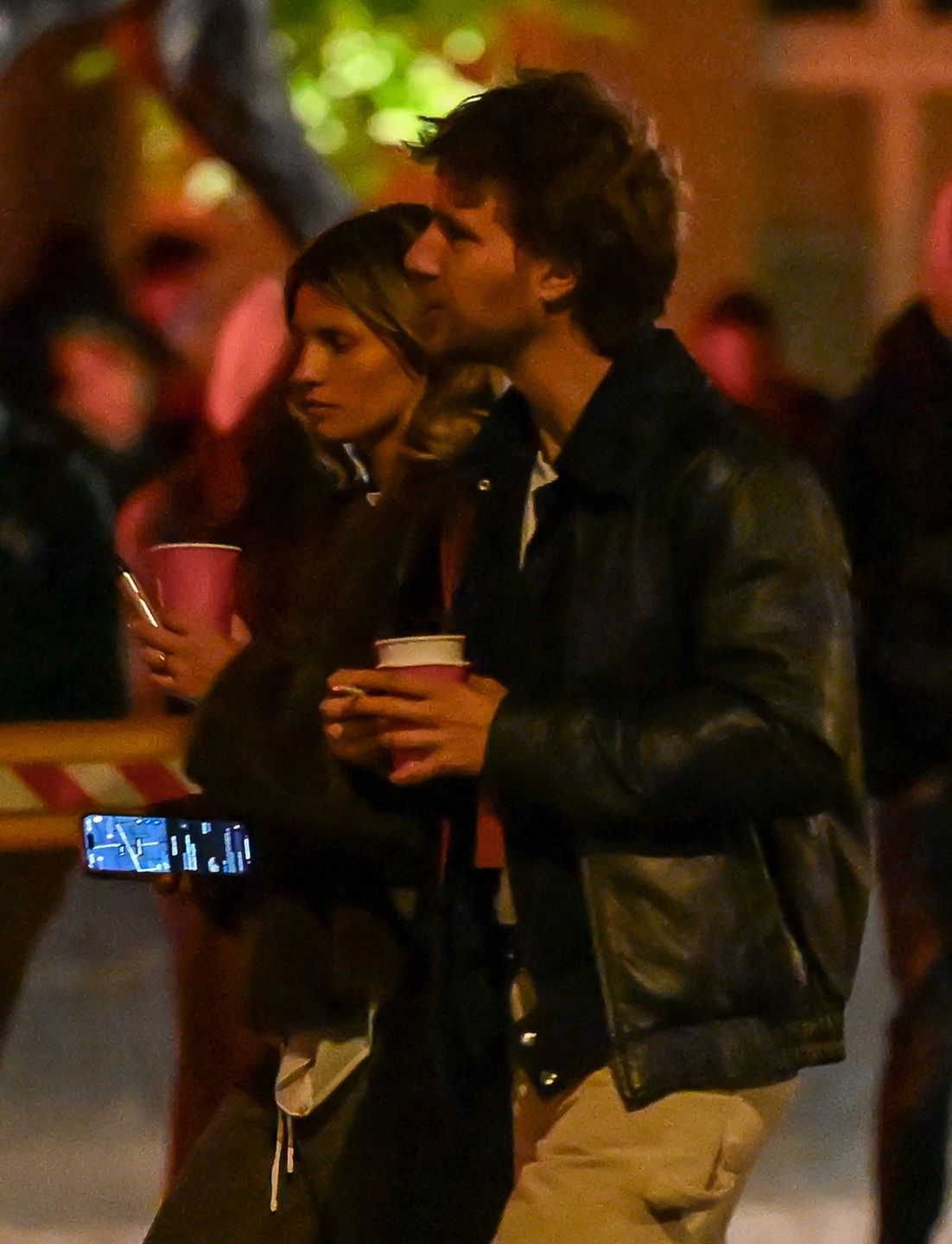 Maciej Musiał z ukochaną