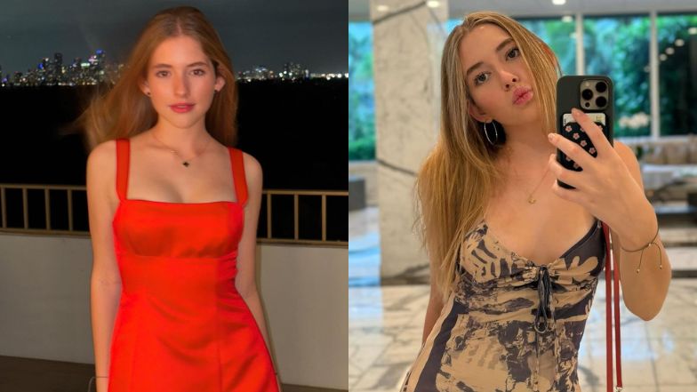 Helena Rubik na Instagramie