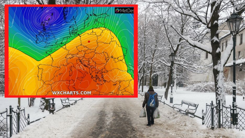 Długoterminowa prognoza. Pogoda w styczniu nas zaskoczy?