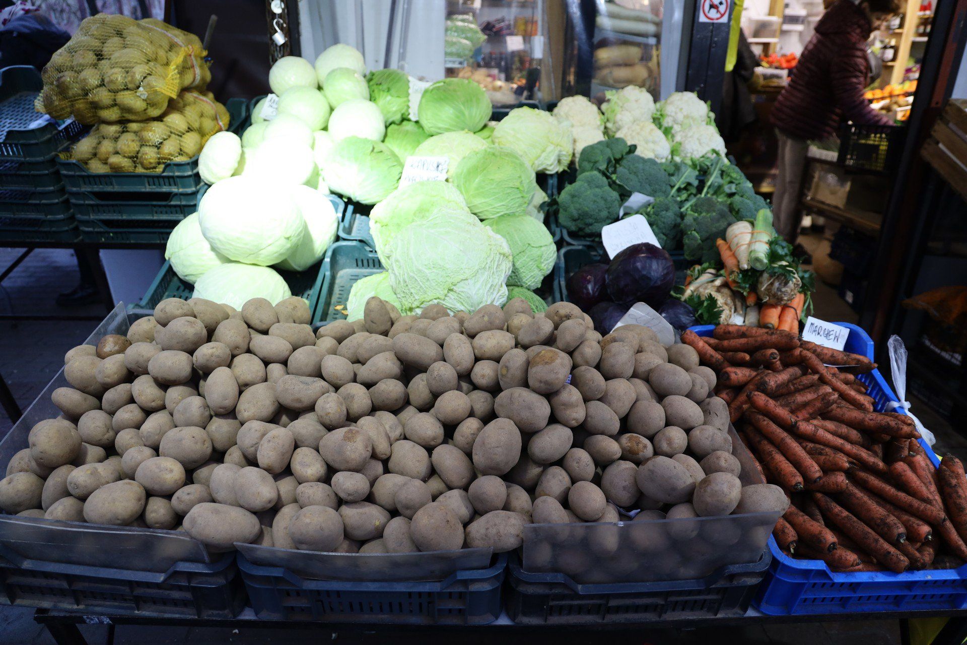 rynek w Koszalinie - 29.11.2025
