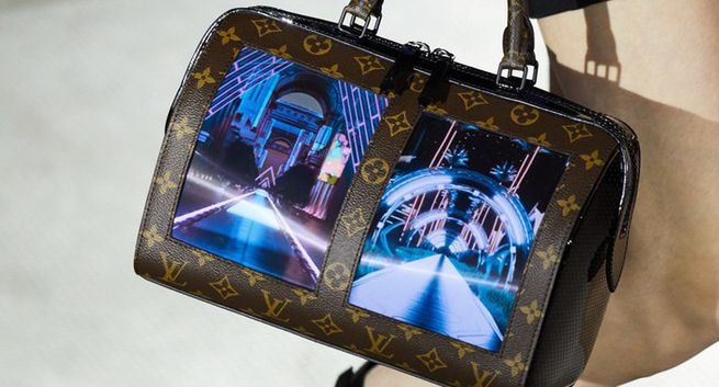 Louis Vuitton szykuje torebki z elastycznymi ekranami. Cena nie mniej niż tysiąc dolarów